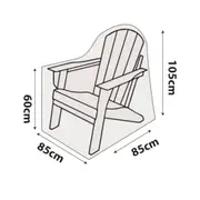 Adirdondack - Cape Cod Chair Cover