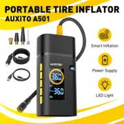 Portable Air Compressor Car Tire Inflator Electric Pump Auto 12V Bicycle Ball EW