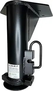 15" Fifth Wheel to Goose Neck Adapter with 7 3/4" Forward Offset