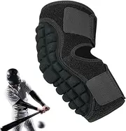 Volleyball Elbow Pads - Thicken Baseball Elbow Sleeve | Thicken Joints Brace for Batter's Joints Protection Equipment Football