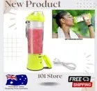Total Chef Portable Blender, 20 oz (600 mL) Cordless Personal Blender for Smooth