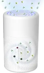 Air Purifiers for Bedroom Air Cleaner - H13 HEPA Filters, Fragrance for Better Sleep, Portable Air Purifier 20db Quiet Air Filter Eliminator,apply Desktop,Office,Living,Room,Pet, Pollen, Smoke Odor