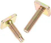 SOESFOUFU Wheel Cover Square Head Bolts Engine Hood Screw Versatile and Wear-resistant Screw Bolts Fit for Car Models