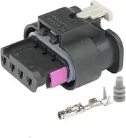 BIZOCA 4Pin 1-1564559-1 Interconnection System 1.2mm Series Auto Waterproof Connector Cable Connectors Reversing Plug(1-1718645-1)
