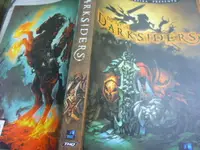 在飛比找露天拍賣優惠-2402桑《The Art of Darksiders I 