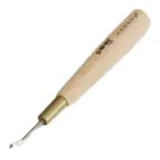 Michihamono Woodblock Print Tool 2mm Burin Square Chisel for Wood Carving