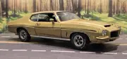 1/18 GMP 1972 Pontiac GTO Gold Diecast #1511