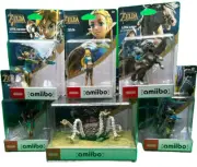 Nintendo AMIIBO Legend of Zelda Breath of the Wild (BOTW) Collection **MINT**