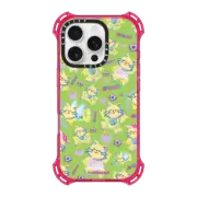 iPhone 16 Pro Bounce Case MagSafe Compatible SLOWCOASTER Dancing-Lunzy pattern Phone Case