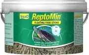 Tetra ReptoMin Floating Food Sticks, Food for Aquatic Turtles, Newts and Frogs,
