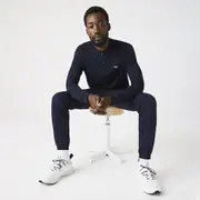 Original L.12.12 Long Sleeve Cotton Polo