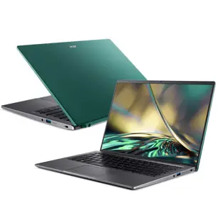 ACER 宏碁 SwiftX SFX14-51G-70P8 綠 (i7-1260P/16G/512G/14吋) 筆電