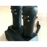 Sony PlayStation VR Dual Slot PSVR Move Controller Holder Joypad Stand Accessory