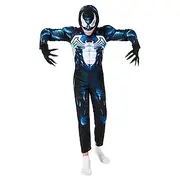 Superhero Venom Costume Kid's Boys Girls' Scary Costume Party Halloween Masquerade Easy Carnival Costume