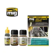 AMMO Paint Sets Early Luftwaffe Cockpit Set New