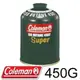 【Coleman 美國 高效能極地瓦斯罐〈450G〉】CM-K450J/瓦斯罐/高山瓦斯罐