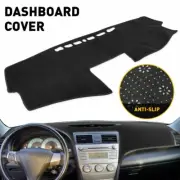Fits Toyota Camry 2007-2011 Dash Cover Mat Dashboard Car Interior Pad Black QLL (for: Toyota)
