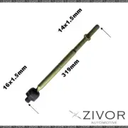 2x PROTEX Rack Ends For SUBARU FORESTER SF 4D Wgn 4WD 1997 - 2002 #RE4160 (for: Subaru)