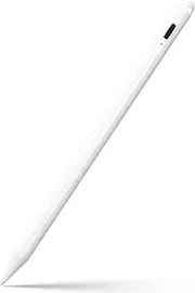 Stylus Pen for iPad 6th-11th Generation-2X Fast Charge ipad Pencil Compatible with 2018-2025 iPad Pro 11"/12.9"/M4, iPad Air 3/4/5/M2/M3,iPad mini 5/6 Gen-White