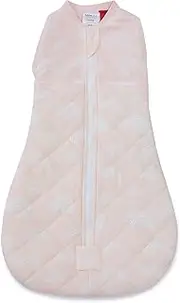 2.5 Tog Swaddle Sleep Bag Rose 0-3mths