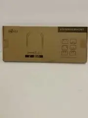 WALI Universal Sound Bar Mount Bracket for Mounting Above or Under TV Rated