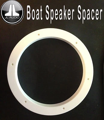 JL Audio Marine M-770 and MX-770 Boat Speaker Spacer Rings White King Starboard