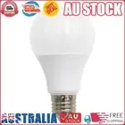 3Pcs Sound+Light Sensor Control LED Lamp Automatic Smart Sensor Bulb Light (12W)