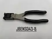 Snap-on Tools USA NEW BLACK 6" Soft Grip Diagonal Flush-Cut Pliers 786CFBK