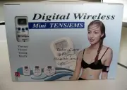 Wireless Strap-on Mini Effective Massager Muscle Pain Relief 10 programs NEW#a