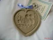 BROWN BAG 2005 SWAN SONG HAND SIGNED & NUMBERED MOLD NEW WTH RECIPE BOOK