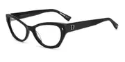Dsquared2 D2 0043 ANS Women’s Glasses Black Size 54 - Private Health Rebate - Blue Light Block Available