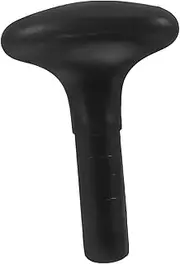 Toddmomy Adjustable Kayak Paddle Handle Straight Rod Non-Slip PVC Grip for Water Sports