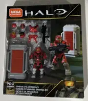 MEGA CONSTRUX HALO Spartan JFO Armor Pack Building Set GLB66 33 Pcs New in Box