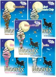150% Moonix Freeze Dried Ice Cream 25ct