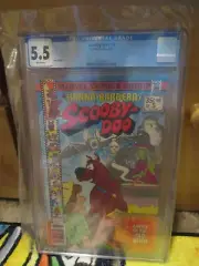 Scooby Doo #5 graded comic CGC 5.5