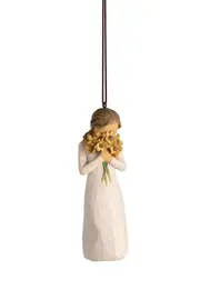 Willow Tree Warm Embrace Hanging Ornament Warmth of Family Susan Lordi 28015