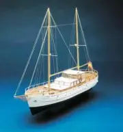 Mantua Model 736 Mist, Model Navigante RC 1:45 (Kit) Modeling