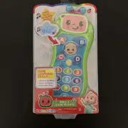 CoComelon Press & Learn Musical Light Up Remote New Baby Toy