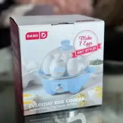 DASH Rapid Egg Cooker new