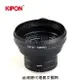 Kipon轉接環專賣店:HB-M4/3(for Panasonic GX7/GX1/G10/GF6/GF5/GF3/GF2/GM1)