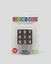 [Get It Now] Get It Now Sudoku Cube in Black