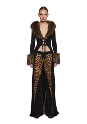 [Current Mood] Like A Boss Faux Fur Duster