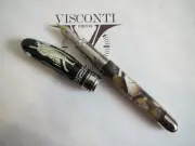 Visconti Mazzi 2005 Greece Myths & Heroes Fountain pen Medium 14kt gold nib MIB