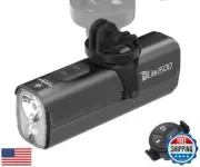 TOWILD DLite1500 Bike Lights for Night Riding Super Bright Front Bicycle Ligh