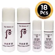 The history of Whoo Seol Radiant White Balancer (9pcs) + Emulsion (9pcs) 18pcs