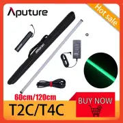 Aputure Amaran T2c T4c RGB LED Tube Light Full Color Studio Photography Lighting