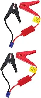 GANAZONO Emergency Car Battery Jumper Cables Battery Clamps Universal Jumper Leads Quick Connect Jump Starter for Safe Use