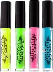 Assorted Color Glow In The Dark Lip Gloss (4)