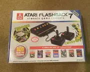 Atari Flashback 7 Classic Game Console SEALED Special Edition