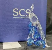 Swarovski SCS 2015 White Peacock MIB #5063695